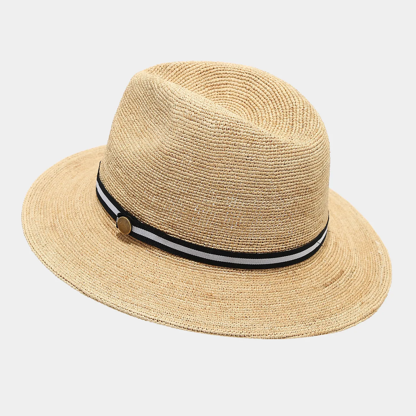 Raffia Grass Woven Hat
