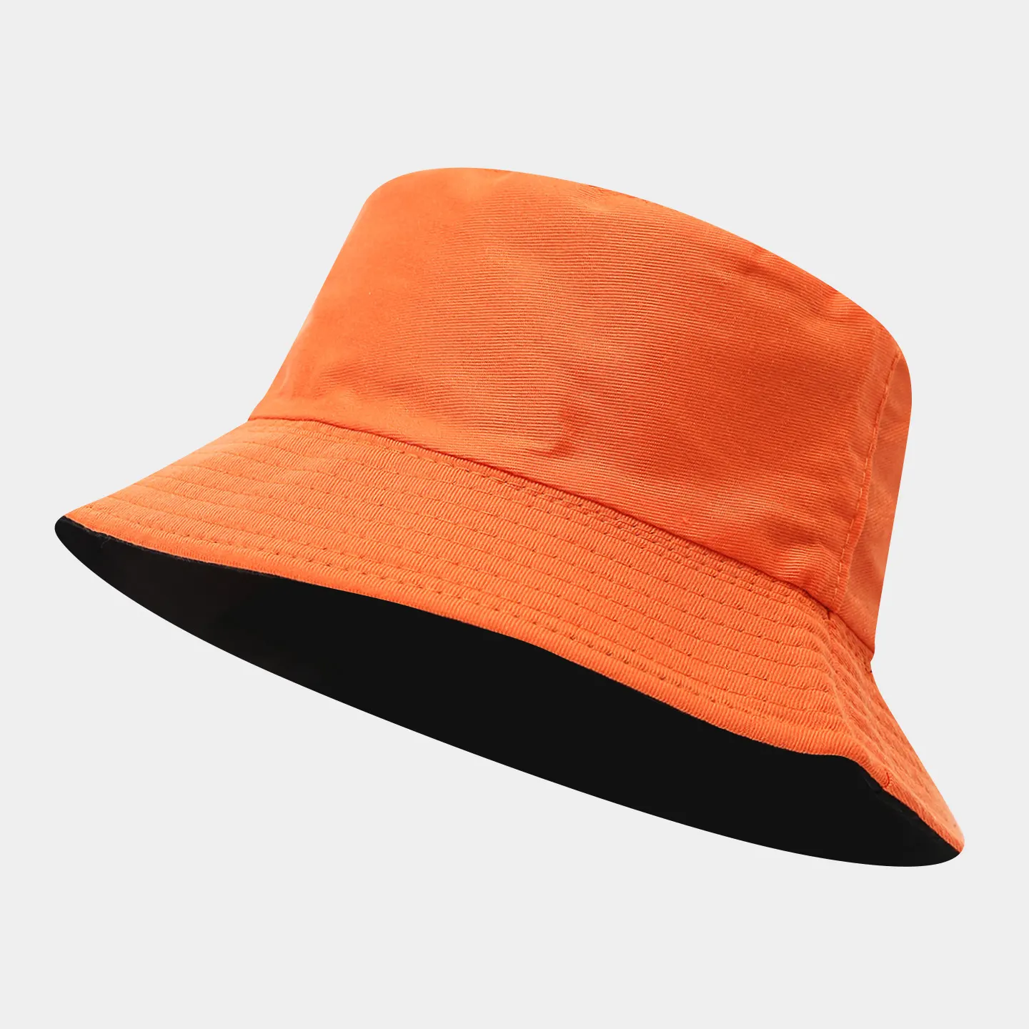 Wide Brim Bucket Hat
