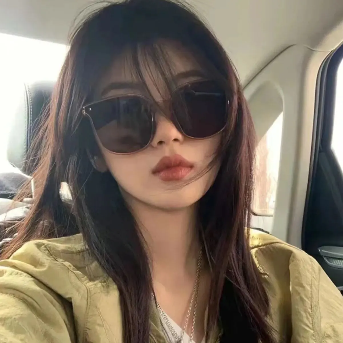 Oversized Foldable Sunglasses