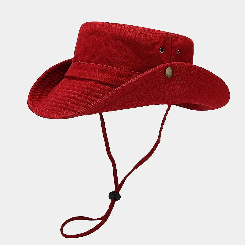 Wide-Brim Sun Protection Hat