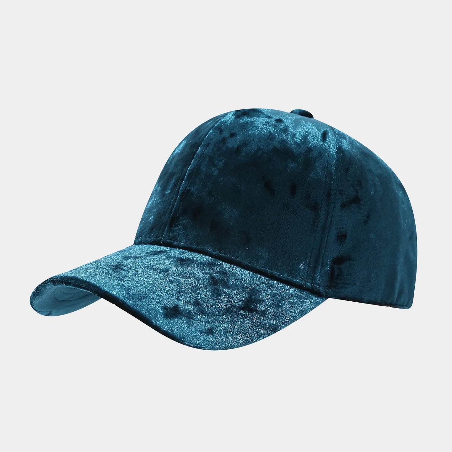 Velvet Adjustable Baseball Cap